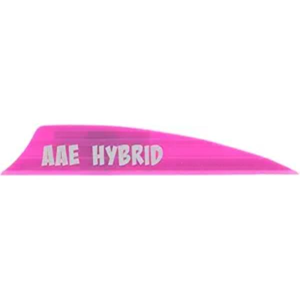 1005567 Hybrid 2.0 Shield Cut Vanes, Purple - Pack of 50