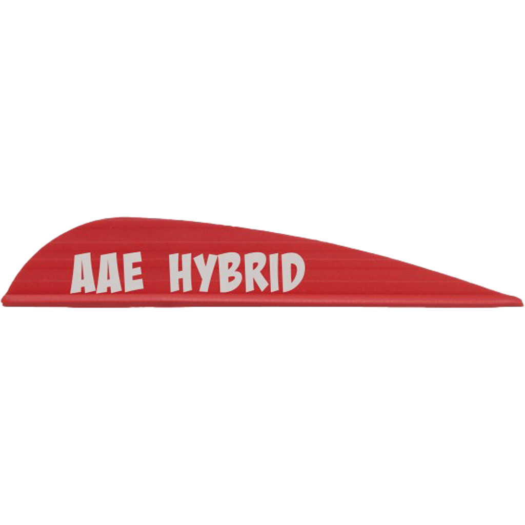 1005596 Hybrid 26 Vanes, Red - Pack of 50