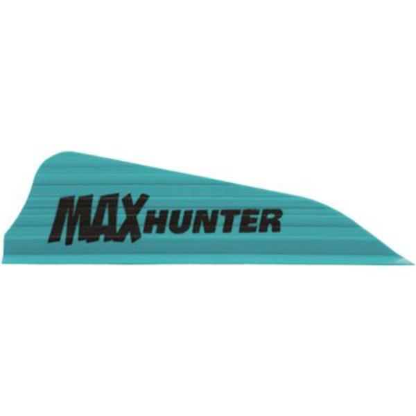1005627 Max Hunter Vanes, Teal - Pack of 50