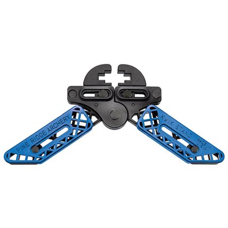 Picture of Pine Ridge Archery Products 255904 Kwik Stand Bowholder - Blue