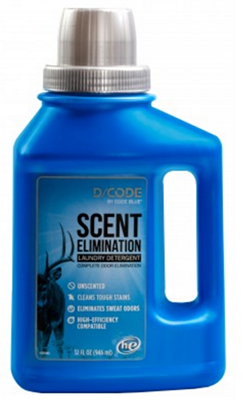 Picture of Code Blue 11327 D-Code 32 oz Laundry Detergent, Unscented