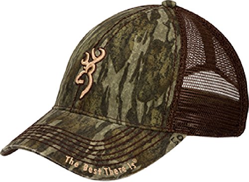 67191 Bozeman Brown Cap with Mossy Oak Bottomland