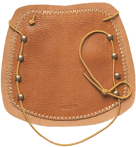 13120 7.5 x 8.5 in. Traditional Osage Armguard Lace