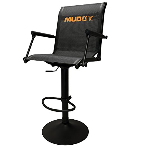 Swivel Ease Ground Seat - Brown