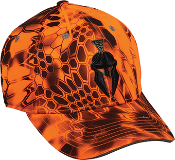 Picture of Outdoor Cap KRY19 Kryptek Logo Embroidered Hat&#44; Inferno