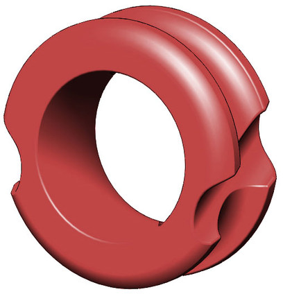 Picture of G5 Outdoors 11716 0.18 in. G5 Meta Peep Pro Hunter&#44; Red