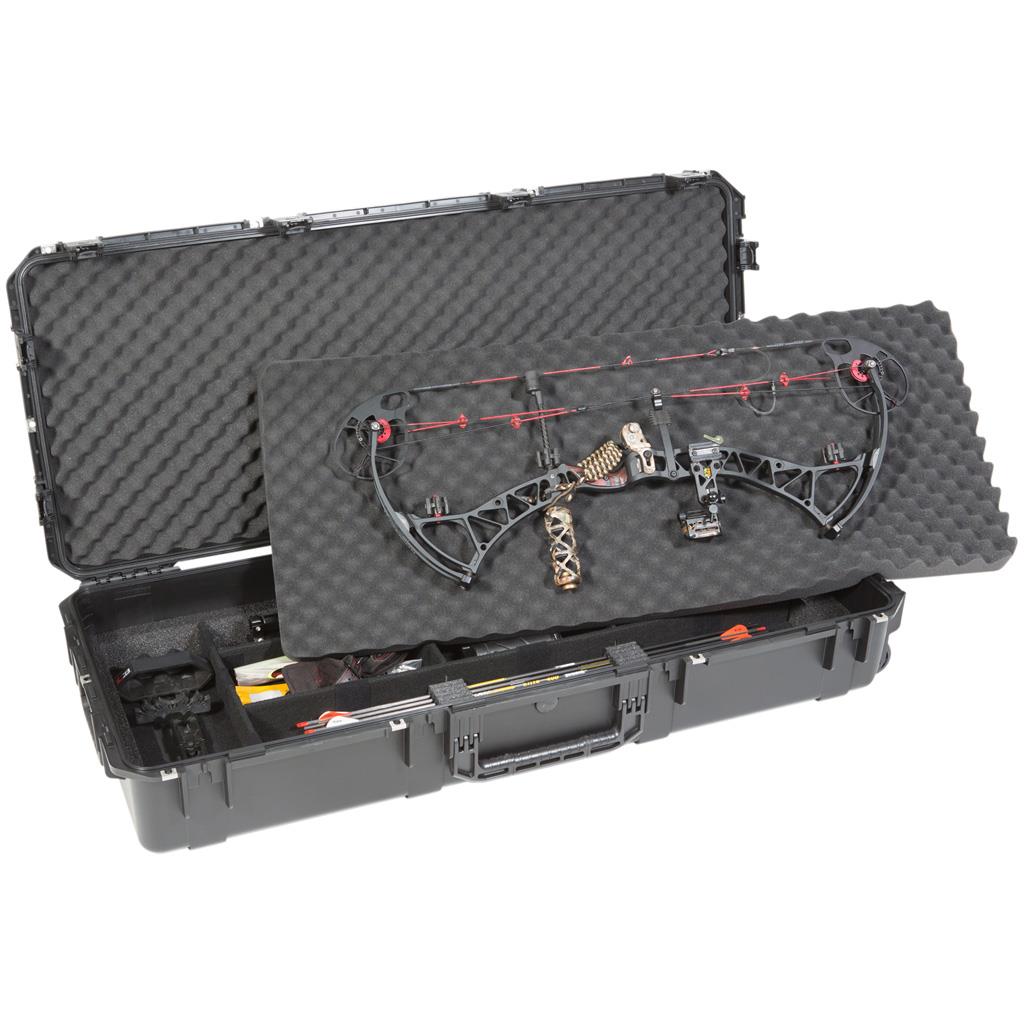 I-Series Ultimate Double Bow Case - Black - Standard Size - Durable Protection