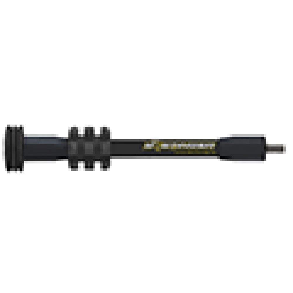 Picture of Bee Stinger MHX08MB 8 in. Bee Stinger Micro Hex Matte Black Stabilizer