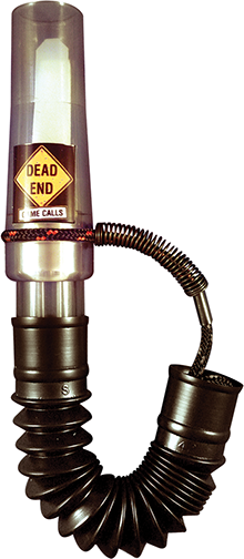 13696 Traffic Jam Plastic Grunt Call