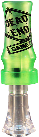 13699 U-Turn 2 Double Reed Open Water Duck Call