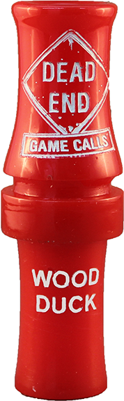 13697 Wooden Duck Call