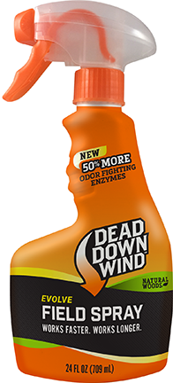 Dead Down Wind Evolve 3D+ Field Spray - Natural Woods