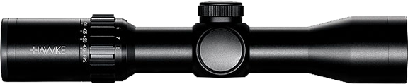 Picture of Hawke Optics 12227 30 mm XB30 Compact 2-8 x 36 SR IR Crossbow Scope