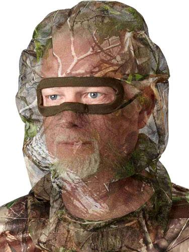 Headnet Realtree Edge