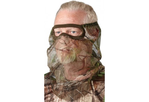 100121 0.75 in. Facemask, Realtree Edge