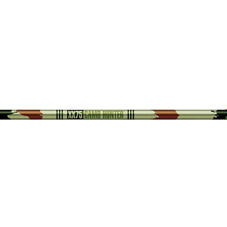 292579 Camo 2317 Raw Shafts Nocks Installed & Inserts Loose