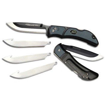 Outdoor Edge RazorLite EDC Folding Knife with 4 Blades 3in - RLY30-50C