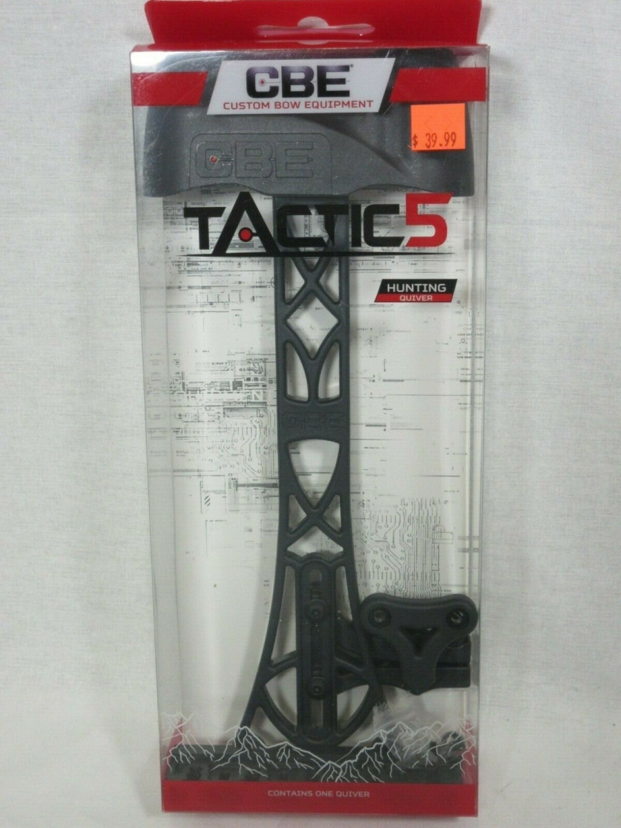 Custom Bow Equipment Tactic 5 5-Arrow Quiver