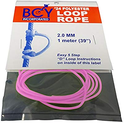 Picture of BCY 58341 1 m 24 D-Loop Material&#44; Pink