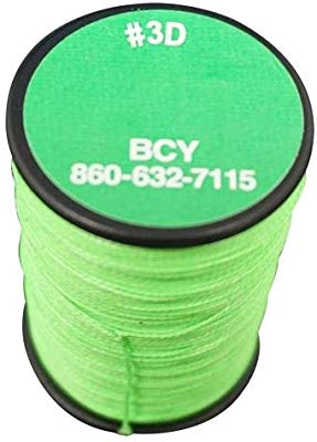 Picture of BCY 66536 120 Yards 3D End Serving&#44; Neon Green