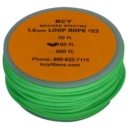 Picture of BCY 79931 100 ft. Size 23 Loop Rope&#44; Neon Green