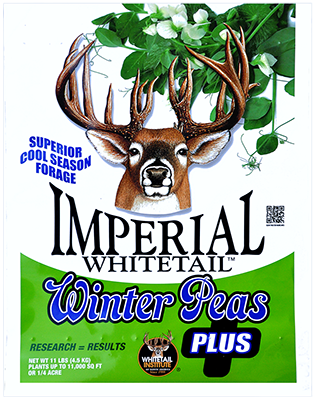 WP11 Imperial Winter Pea Plus 0.25 Acre - 11 lbs