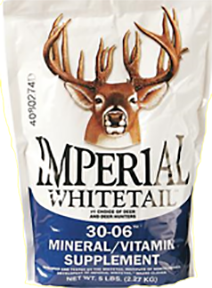 MIN5 10X Imperial 30-06 Mineral 5 lbs Bag Seed