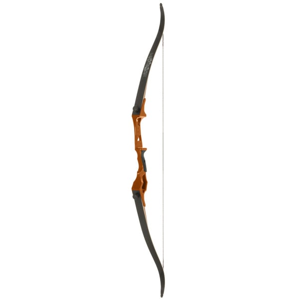 81411 58 in. Bank Runner Recurve, 20 lbs - Right Hand - Orange