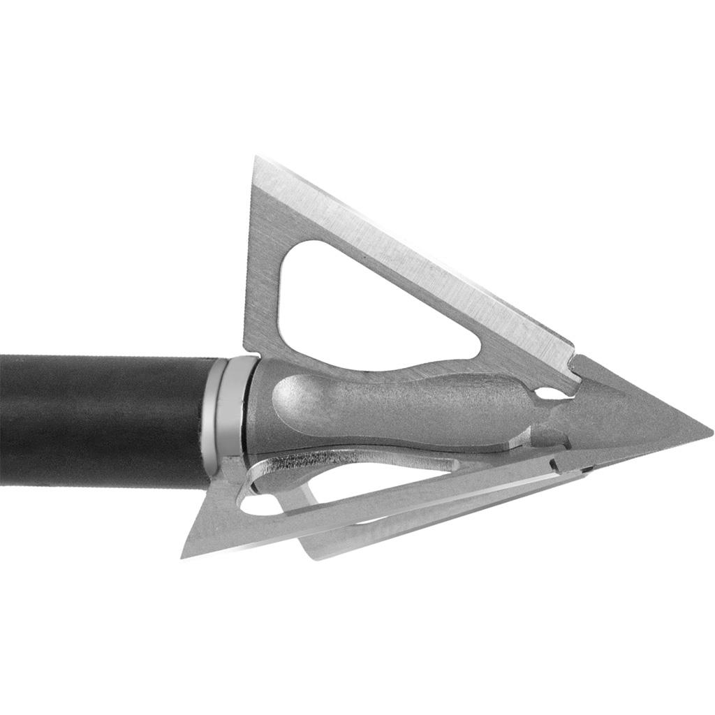 Picture of G5 Outdoors 1202057 100 Grain Striker V2 Crossbow Broadhead, Silver - Pack of 3