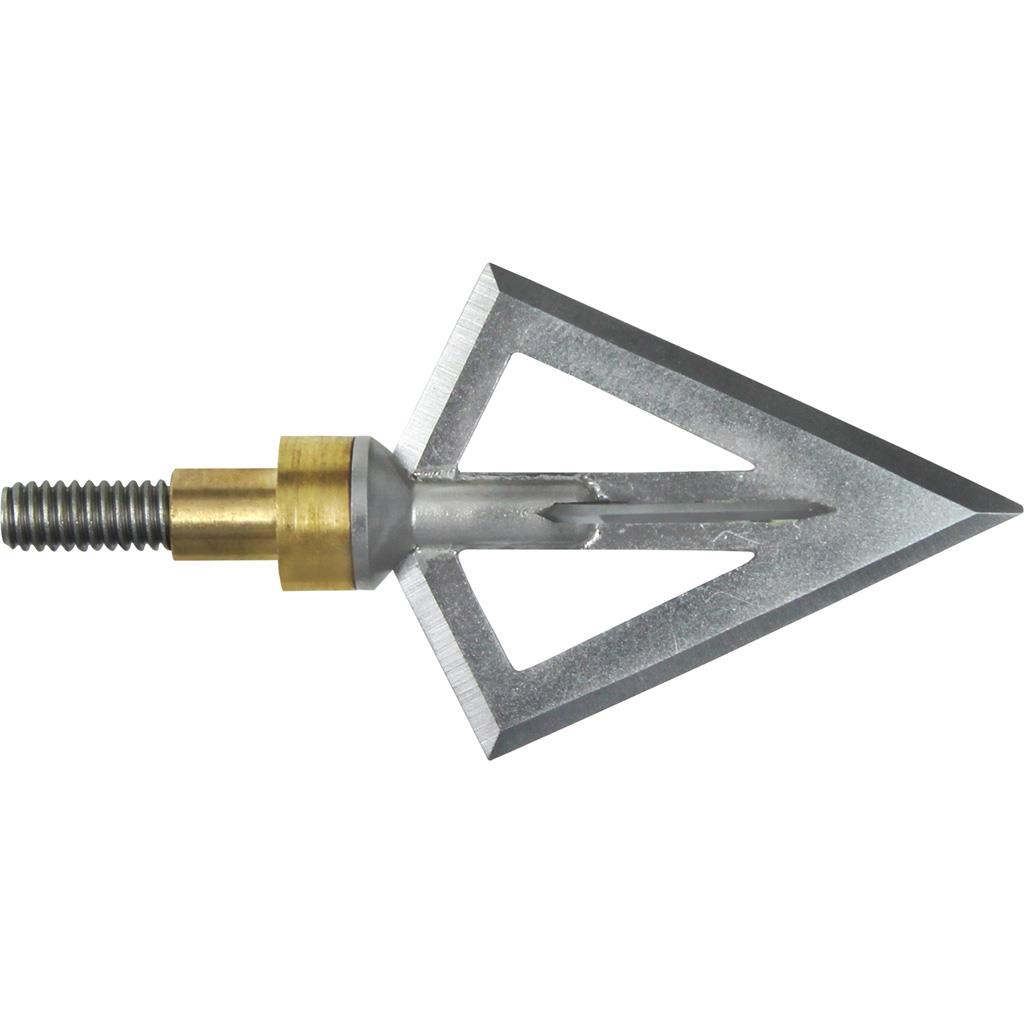 Picture of Dead Ringer 1301009 100 Grain The PSD Broadhead, Silver - Pack of 3
