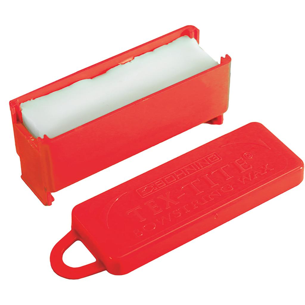 Picture of Bohning 1401673 Tex-Tite Wax Box, Red
