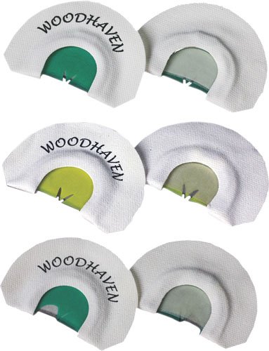 709128 Top 3 Pro Pack Mouth Call, Assorted Color