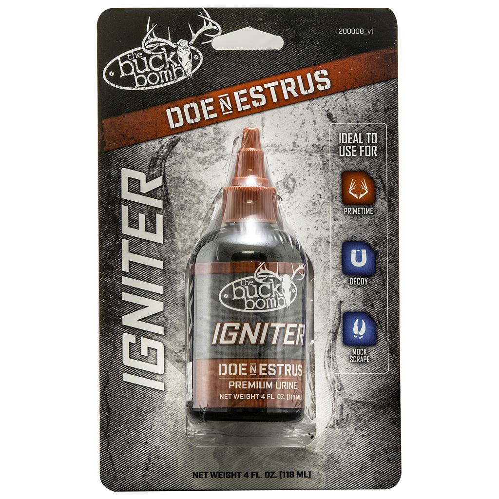 Buck Bomb Doe N Estrus Premium Urine Deer Attractant