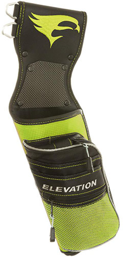 81071 Right Hand Nerve Field Quiver, Green
