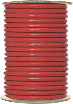 81150 TruTube Peep Tubing - 25 ft. Roll, Red