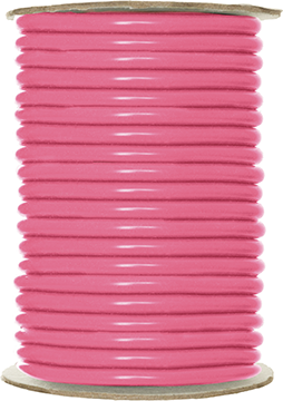 81152 TruTube Peep Tubing - 25 ft. Roll, Pink