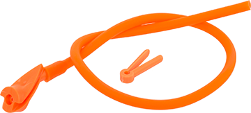 81166 0.25 in. In-Line Peep, Orange