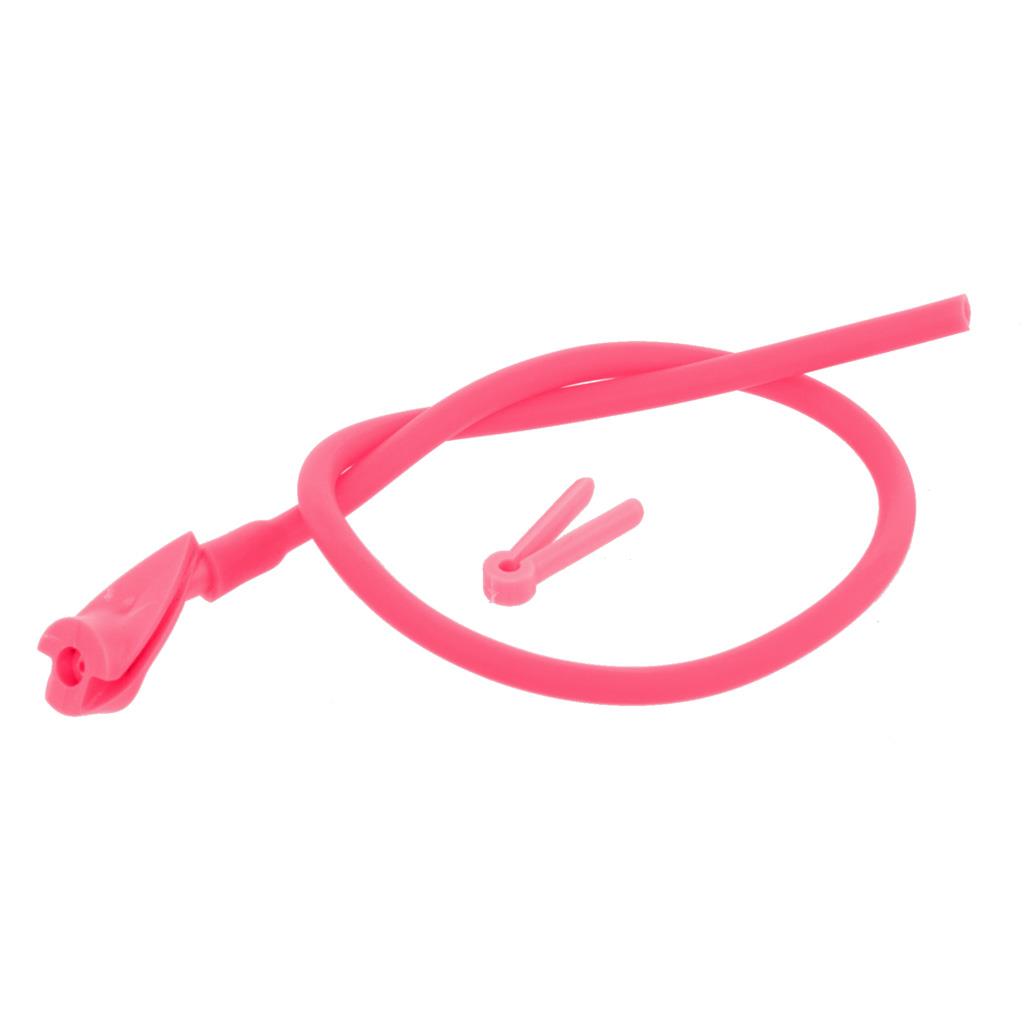 81168 0.18 in. In-Line Peep, Pink