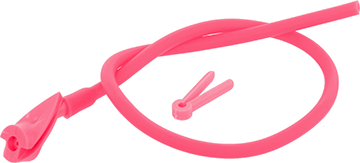 81169 0.25 in. In-Line Peep, Pink