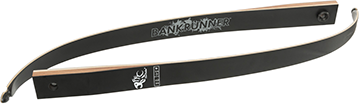 81171 58 in. Black Bank Runner Limbs - 45 lbs