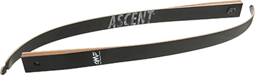 81418 58 in. Black Ascent Limbs - 25 lbs