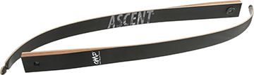 81205 58 in. Black Ascent Limbs - 45 lbs