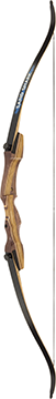 62 in. Sand Shark Right Hand Recurve Bow - 45 lbs