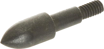 81436 0.29 in. Black 125 Grain Bullet Points, Pack of 12