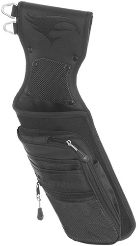 81320 Left Hand Nerve Field Quiver, Black