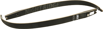 OMP17735L 60 in. Black Night Ridge ILF Limbs - 35 lbs