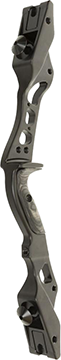 OMP1770R 60 in. Night Ridge ILF Recurve Riser Bow, Black