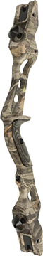 OMP1771R 60 in. Night Ridge ILF Recurve Riser Bow, Camo