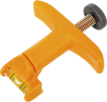 81472 Freehand Arrow Level, Orange