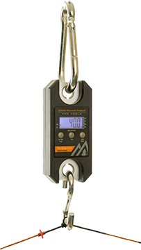 81474 Bow Hanging Scale, Black